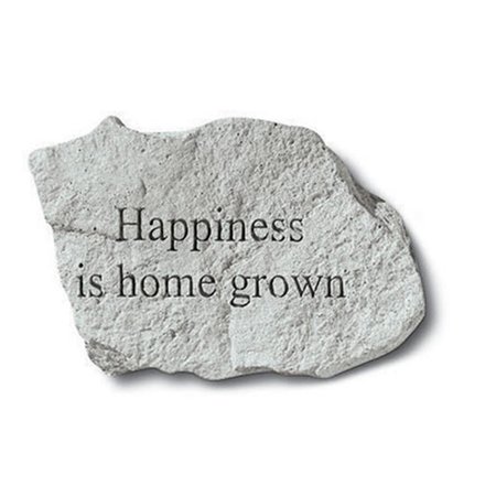 BERRY Kay - Inc. Happiness Is Home Grown - Garden Accent - 4.75 Inches x 3.25 Inches 74820